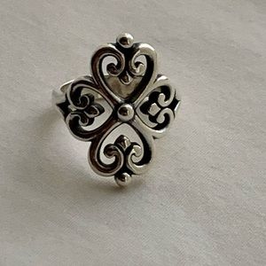 James Avery “Adorned Hearts” Ring